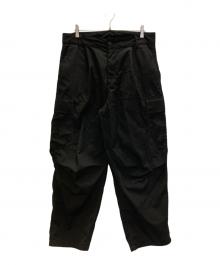 Carhartt WIP（カーハート ワーク イン プログレス）の古着「COLE CARGO PANTS」｜ブラック