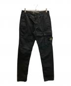 STONE ISLANDストーンアイランド）の古着「カーゴパンツ」｜ブラック