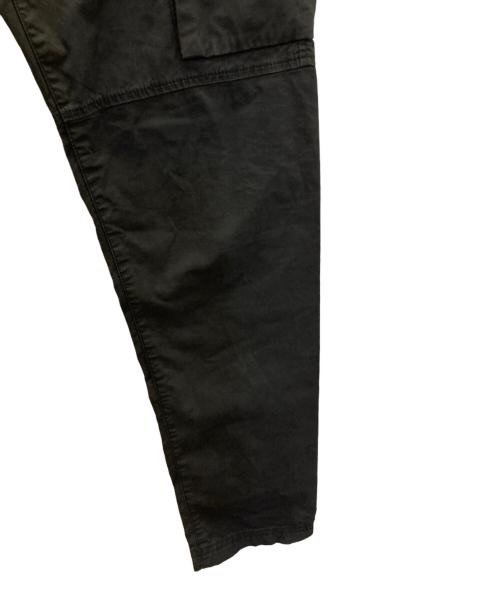 STONE ISLAND（ストーンアイランド）STONE ISLAND (ストーンアイランド) カーゴパンツ ブラック サイズ:76cm (W30)の古着・服飾アイテム