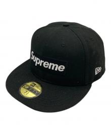 New Era×SUPREME（ニューエラ×シュプリーム）の古着「24SS MLB Teams Box Logo  Black-Chicago White Sox」｜ブラック