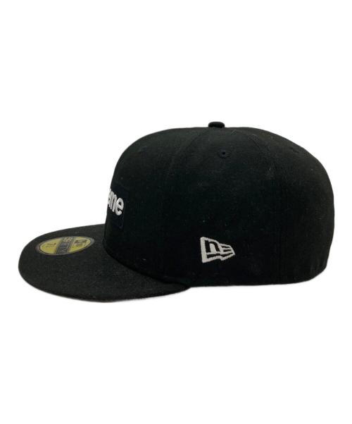 New Era（ニューエラ）New Era (ニューエラ) Supreme (シュプリーム) 24SS MLB Teams Box Logo  Black-Chicago White Sox ブラックの古着・服飾アイテム