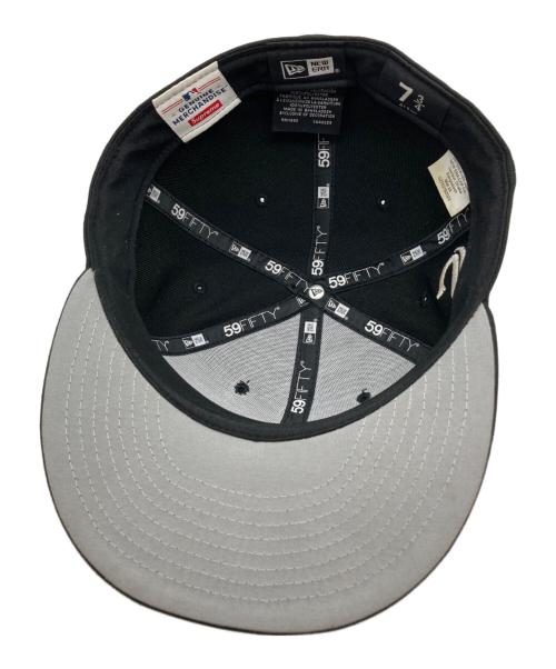 New Era（ニューエラ）New Era (ニューエラ) Supreme (シュプリーム) 24SS MLB Teams Box Logo  Black-Chicago White Sox ブラックの古着・服飾アイテム