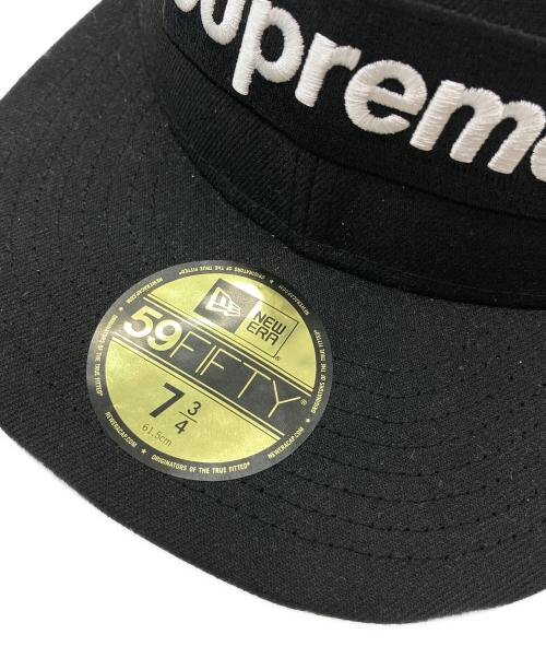 New Era（ニューエラ）New Era (ニューエラ) Supreme (シュプリーム) 24SS MLB Teams Box Logo  Black-Chicago White Sox ブラックの古着・服飾アイテム