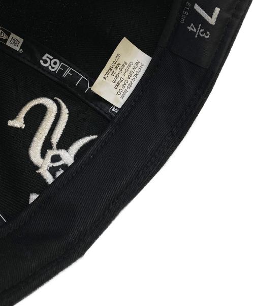 New Era（ニューエラ）New Era (ニューエラ) Supreme (シュプリーム) 24SS MLB Teams Box Logo  Black-Chicago White Sox ブラックの古着・服飾アイテム