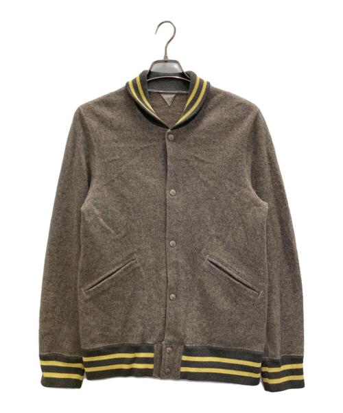 filmelange（フィルメランジェ）filmelange (フィルメランジェ) ウールブルゾン グレー サイズ:4の古着・服飾アイテム