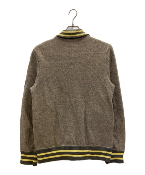 filmelange（フィルメランジェ）filmelange (フィルメランジェ) ウールブルゾン グレー サイズ:4の古着・服飾アイテム
