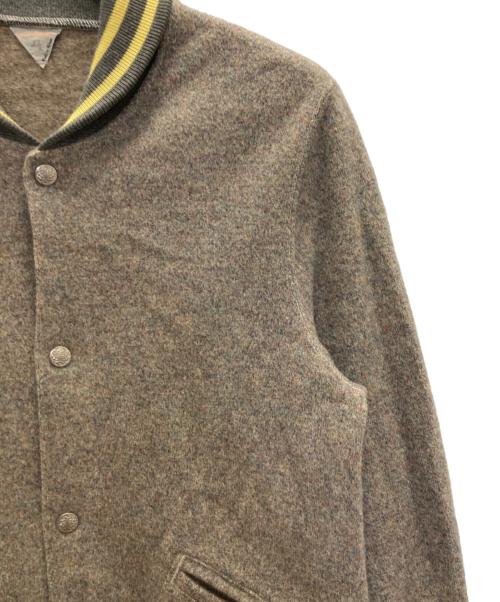 filmelange（フィルメランジェ）filmelange (フィルメランジェ) ウールブルゾン グレー サイズ:4の古着・服飾アイテム