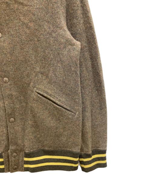 filmelange（フィルメランジェ）filmelange (フィルメランジェ) ウールブルゾン グレー サイズ:4の古着・服飾アイテム