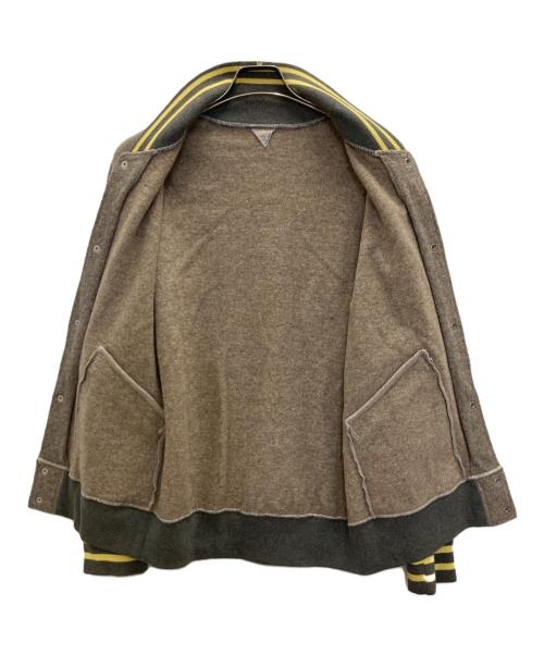 filmelange（フィルメランジェ）filmelange (フィルメランジェ) ウールブルゾン グレー サイズ:4の古着・服飾アイテム