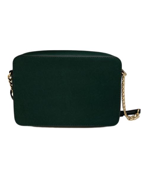 MICHAEL KORS（マイケル・コース）MICHAEL KORS (マイケル・コース) ショルダーバッグ グリーンの古着・服飾アイテム