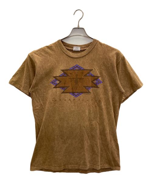 BFOFO CLOTHING（ビーフフォ・クロージング）BFOFO CLOTHING (ビーフフォ・クロージング) 90s DREAMSCAPE Tee ブラウン サイズ:SIZE 1の古着・服飾アイテム