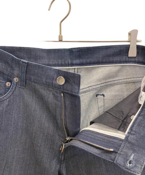 DOLCE & GABBANA（ドルチェ＆ガッバーナ）DOLCE & GABBANA (ドルチェ＆ガッバーナ) 5P テーパードデニムパンツ インディゴ サイズ:SIZE 48の古着・服飾アイテム