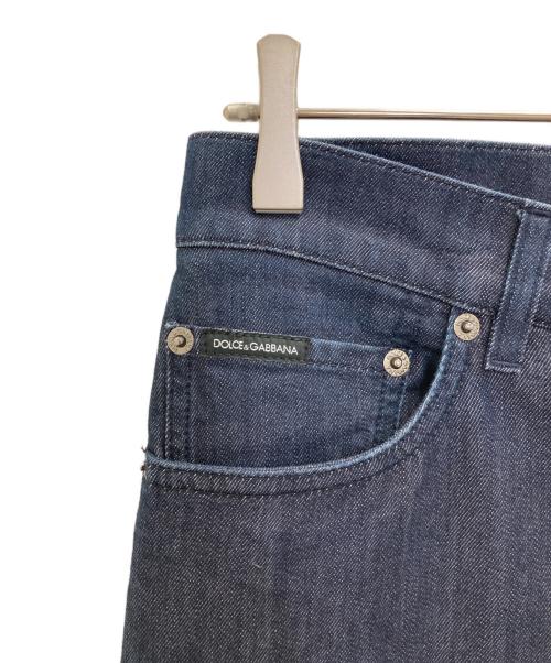 DOLCE & GABBANA（ドルチェ＆ガッバーナ）DOLCE & GABBANA (ドルチェ＆ガッバーナ) 5P テーパードデニムパンツ インディゴ サイズ:SIZE 48の古着・服飾アイテム