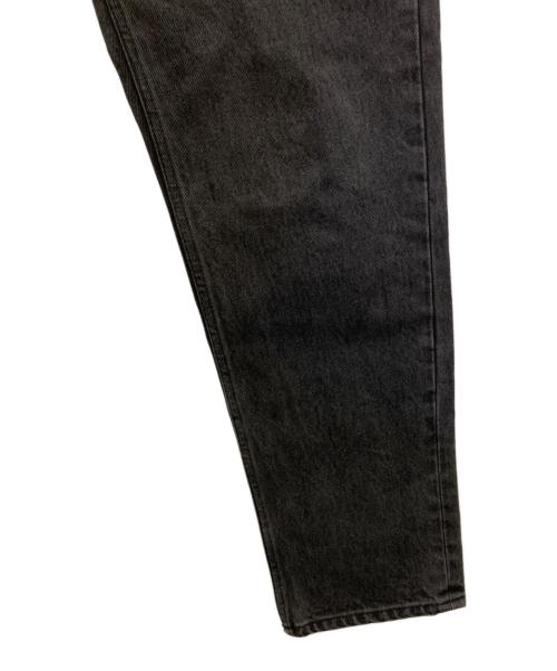 SOFTHYPHEN（ソフトハイフン）SOFTHYPHEN (ソフトハイフン) TAPERED SLIM FIT JEANS ブラック サイズ:SIZE71(W28)の古着・服飾アイテム