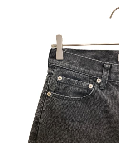 SOFTHYPHEN（ソフトハイフン）SOFTHYPHEN (ソフトハイフン) TAPERED SLIM FIT JEANS ブラック サイズ:SIZE71(W28)の古着・服飾アイテム