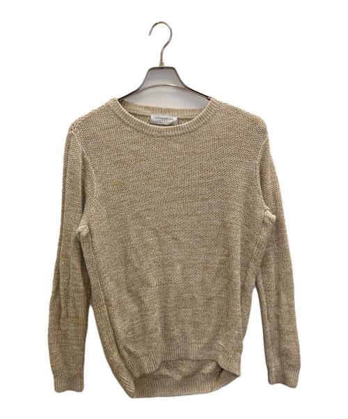 TOMORROW LAND（トゥモローランド）TOMORROW LAND (トゥモローランド) リネン混ニット ベージュ サイズ:SIZE Sの古着・服飾アイテム