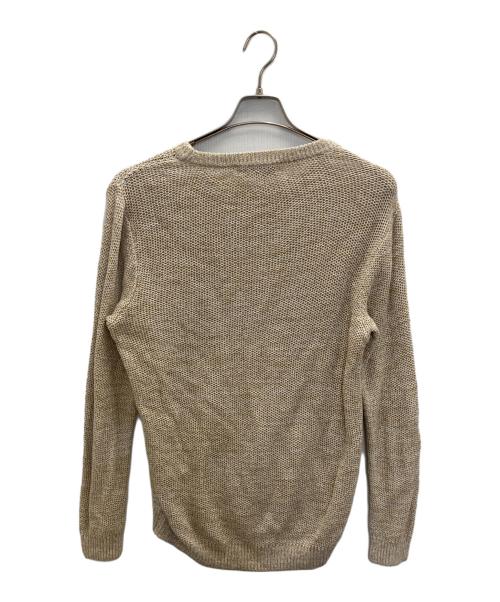 TOMORROW LAND（トゥモローランド）TOMORROW LAND (トゥモローランド) リネン混ニット ベージュ サイズ:SIZE Sの古着・服飾アイテム
