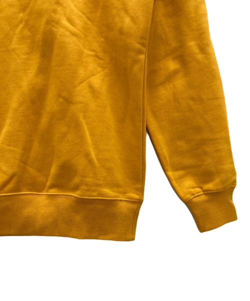 SILAS（サイラス）SILAS (サイラス) EMBROIDERED OL CREW イエロー サイズ:SIZE S 未使用品の古着・服飾アイテム