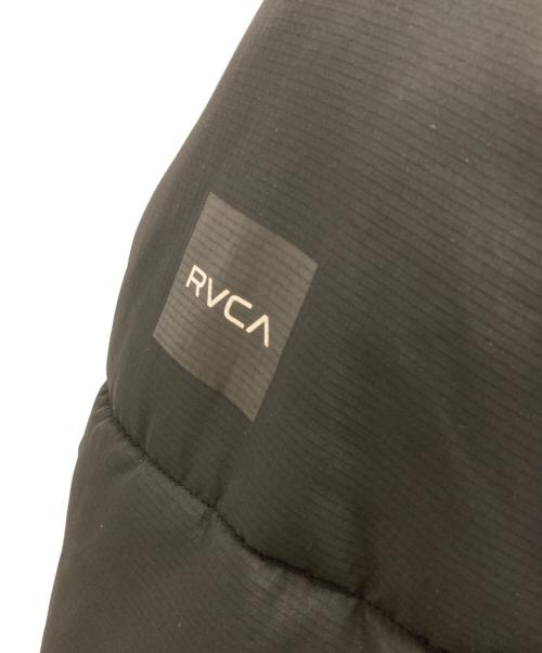 RVCA（ルーカ）RVCA (ルーカ) パファー ジャケット ブラック サイズ:Lの古着・服飾アイテム