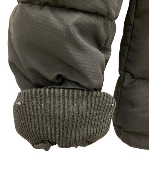 RVCA（ルーカ）RVCA (ルーカ) パファー ジャケット ブラック サイズ:Lの古着・服飾アイテム