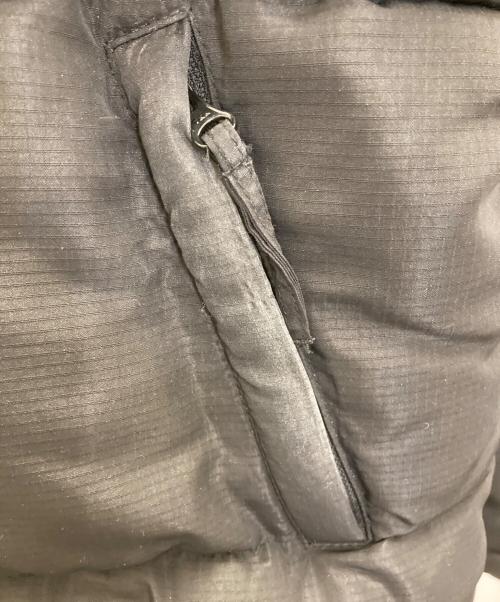 RVCA（ルーカ）RVCA (ルーカ) パファー ジャケット ブラック サイズ:Lの古着・服飾アイテム