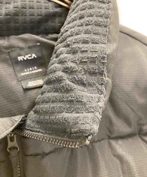 RVCA（ルーカ）RVCA (ルーカ) パファー ジャケット ブラック サイズ:Lの古着・服飾アイテム
