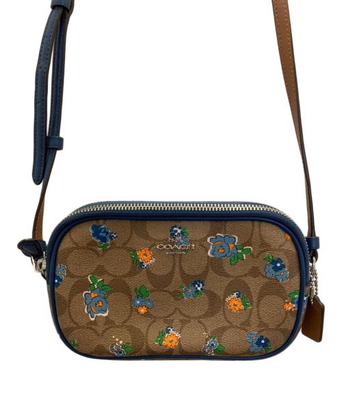 COACH（コーチ）COACH (コーチ) ショルダーバッグ ベージュの古着・服飾アイテム
