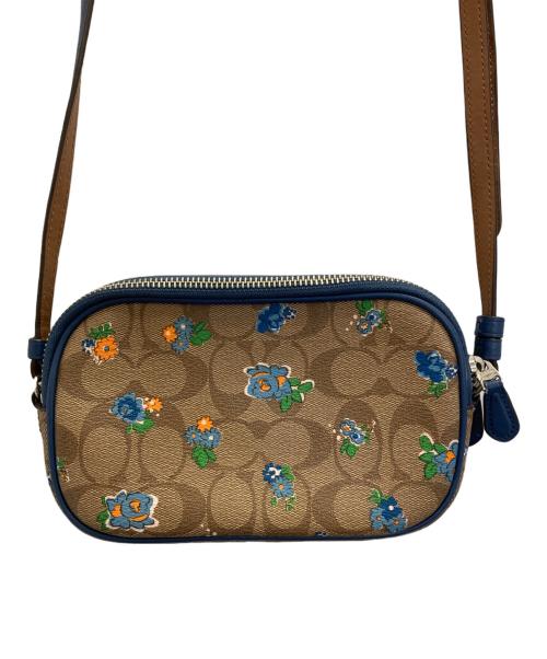 COACH（コーチ）COACH (コーチ) ショルダーバッグ ベージュの古着・服飾アイテム