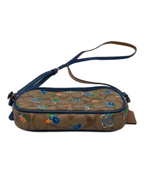 COACH（コーチ）COACH (コーチ) ショルダーバッグ ベージュの古着・服飾アイテム