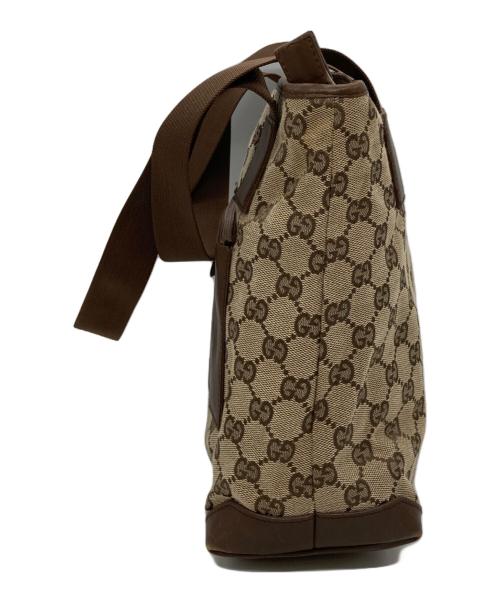 GUCCI（グッチ）GUCCI (グッチ) ワンショルダーバッグ ベージュの古着・服飾アイテム