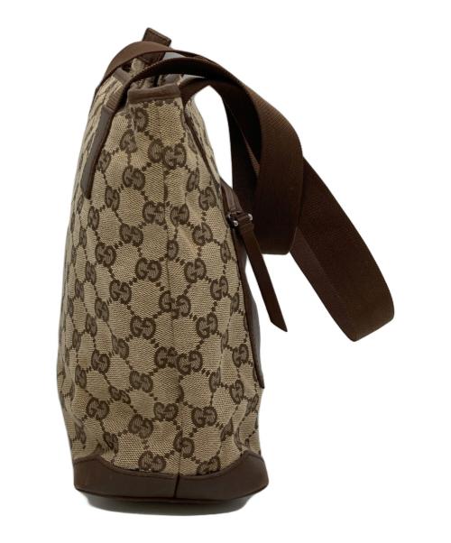 GUCCI（グッチ）GUCCI (グッチ) ワンショルダーバッグ ベージュの古着・服飾アイテム