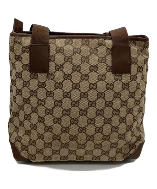 GUCCI（グッチ）GUCCI (グッチ) ワンショルダーバッグ ベージュの古着・服飾アイテム