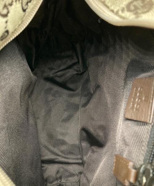 GUCCI（グッチ）GUCCI (グッチ) ワンショルダーバッグ ベージュの古着・服飾アイテム