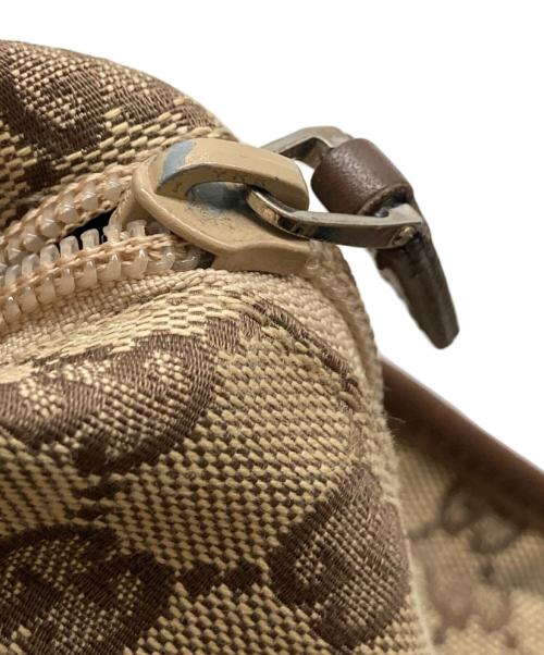 GUCCI（グッチ）GUCCI (グッチ) ワンショルダーバッグ ベージュの古着・服飾アイテム