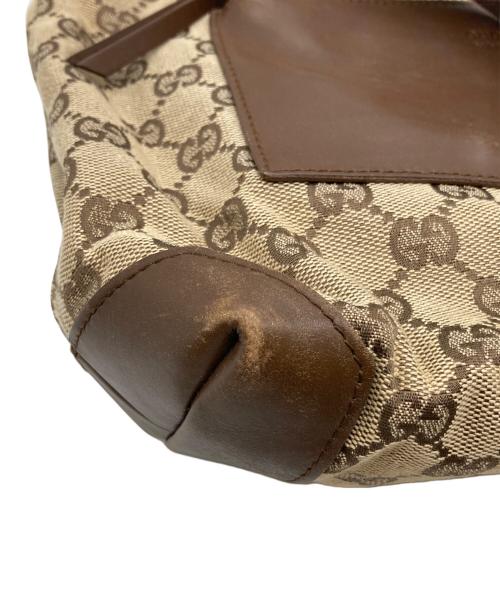 GUCCI（グッチ）GUCCI (グッチ) ワンショルダーバッグ ベージュの古着・服飾アイテム