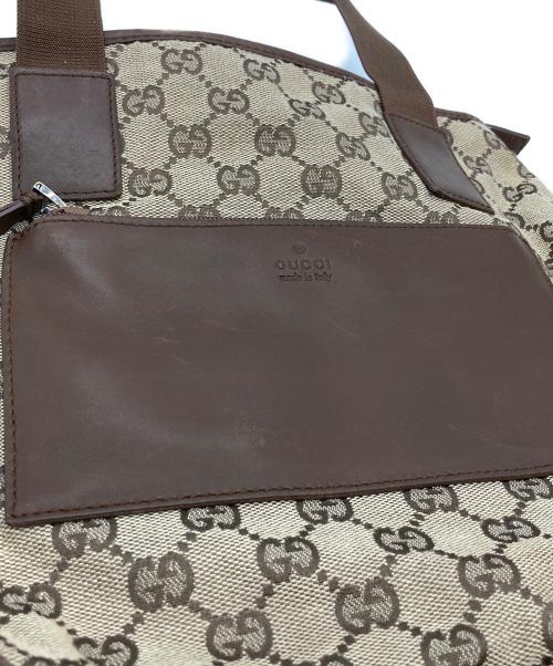 GUCCI（グッチ）GUCCI (グッチ) ワンショルダーバッグ ベージュの古着・服飾アイテム