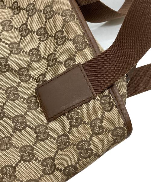 GUCCI（グッチ）GUCCI (グッチ) ワンショルダーバッグ ベージュの古着・服飾アイテム
