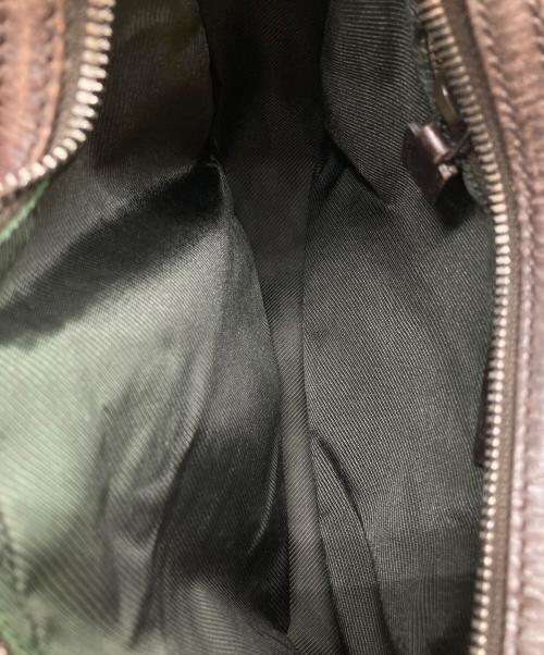 GUCCI（グッチ）GUCCI (グッチ) GG ホーボーショルダーバッグ ブラックの古着・服飾アイテム