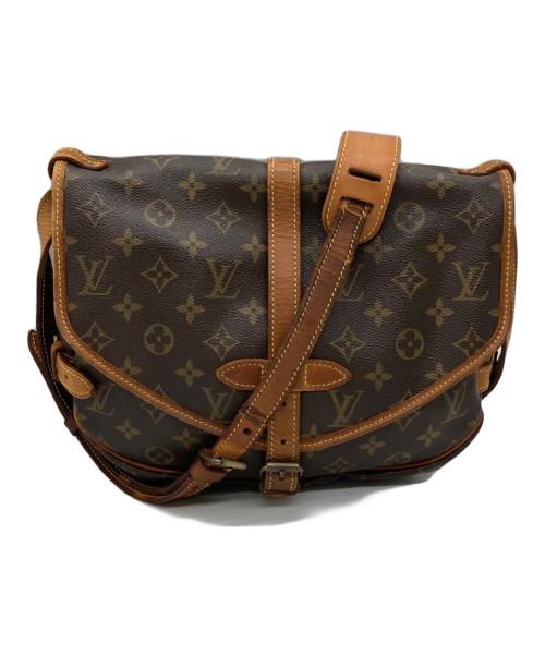 LOUIS VUITTON（ルイ ヴィトン）LOUIS VUITTON (ルイ ヴィトン) ショルダーバッグ ブラウンの古着・服飾アイテム