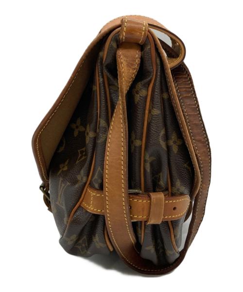 LOUIS VUITTON（ルイ ヴィトン）LOUIS VUITTON (ルイ ヴィトン) ショルダーバッグ ブラウンの古着・服飾アイテム