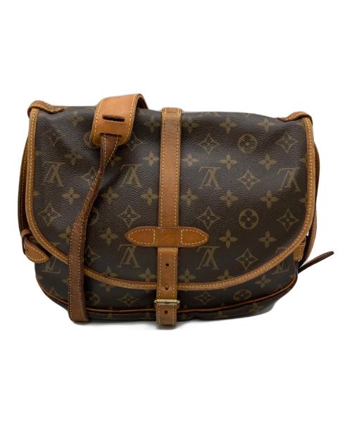 LOUIS VUITTON（ルイ ヴィトン）LOUIS VUITTON (ルイ ヴィトン) ショルダーバッグ ブラウンの古着・服飾アイテム