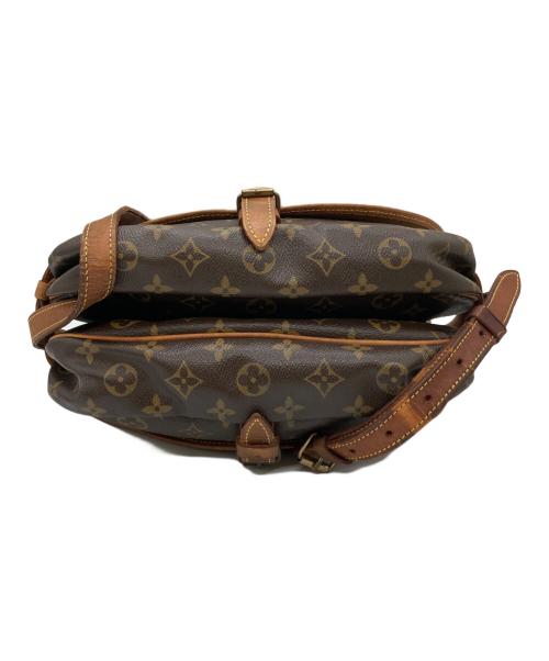 LOUIS VUITTON（ルイ ヴィトン）LOUIS VUITTON (ルイ ヴィトン) ショルダーバッグ ブラウンの古着・服飾アイテム