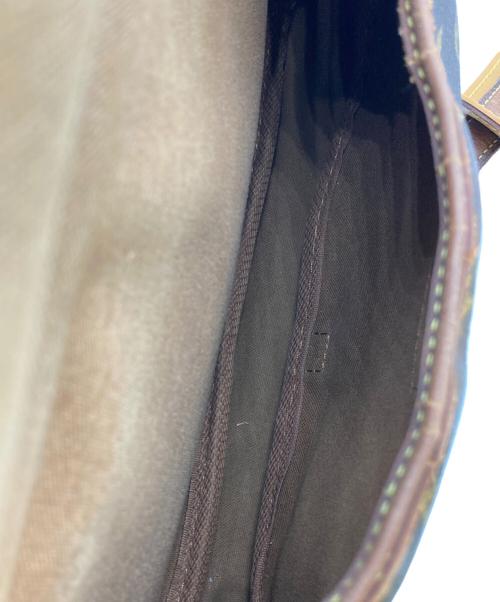 LOUIS VUITTON（ルイ ヴィトン）LOUIS VUITTON (ルイ ヴィトン) ショルダーバッグ ブラウンの古着・服飾アイテム