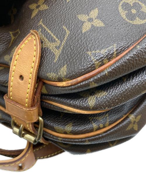 LOUIS VUITTON（ルイ ヴィトン）LOUIS VUITTON (ルイ ヴィトン) ショルダーバッグ ブラウンの古着・服飾アイテム