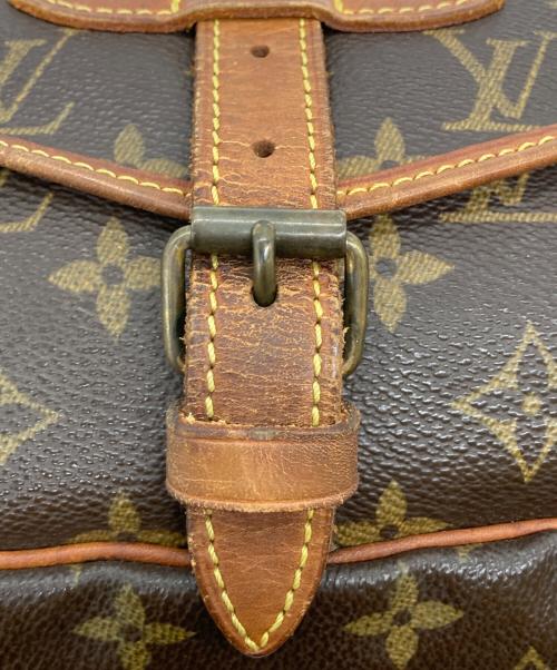 LOUIS VUITTON（ルイ ヴィトン）LOUIS VUITTON (ルイ ヴィトン) ショルダーバッグ ブラウンの古着・服飾アイテム