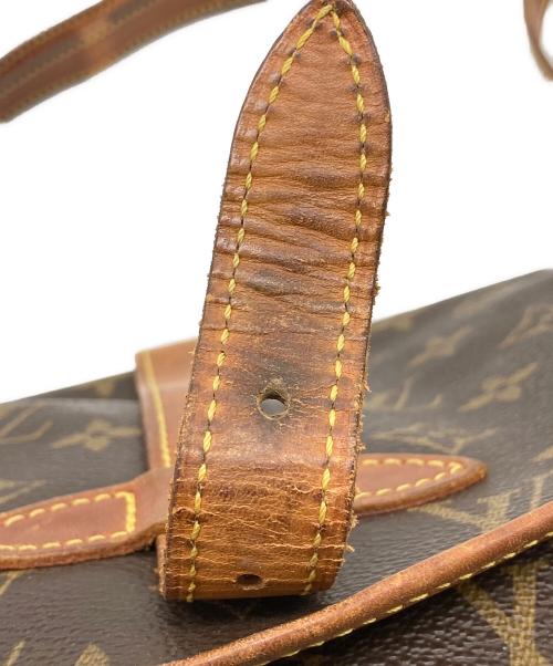 LOUIS VUITTON（ルイ ヴィトン）LOUIS VUITTON (ルイ ヴィトン) ショルダーバッグ ブラウンの古着・服飾アイテム