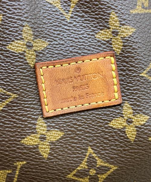 LOUIS VUITTON（ルイ ヴィトン）LOUIS VUITTON (ルイ ヴィトン) ショルダーバッグ ブラウンの古着・服飾アイテム