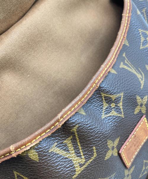 LOUIS VUITTON（ルイ ヴィトン）LOUIS VUITTON (ルイ ヴィトン) ショルダーバッグ ブラウンの古着・服飾アイテム