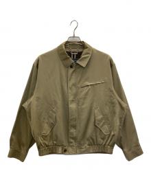 BURBERRY（バーバリー）の古着「オールドスイングトップ」｜ベージュ