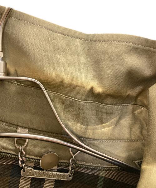 BURBERRY（バーバリー）BURBERRY (バーバリー) オールドスイングトップ ベージュ サイズ:Lの古着・服飾アイテム